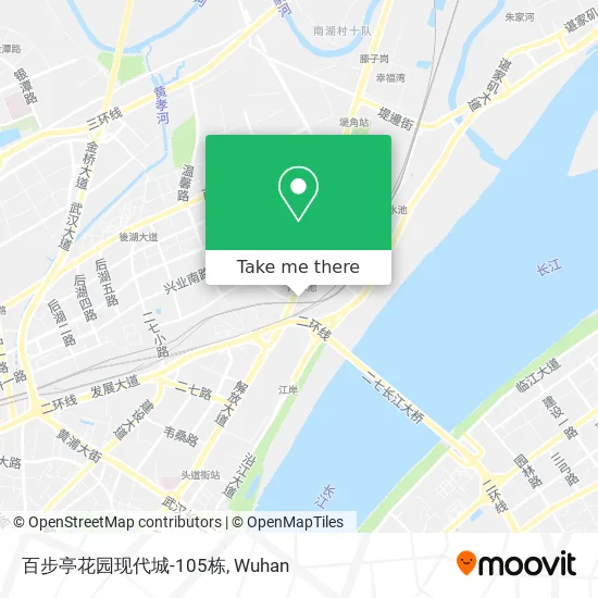 百步亭花园现代城-105栋 map