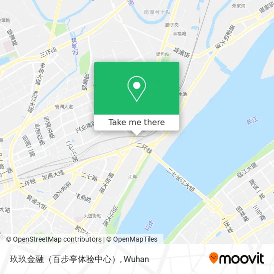 玖玖金融（百步亭体验中心） map