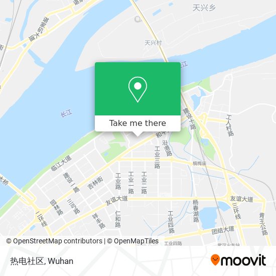 热电社区 map