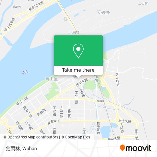 鑫雨林 map
