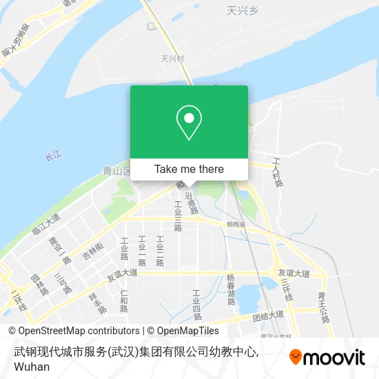 武钢现代城市服务(武汉)集团有限公司幼教中心 map