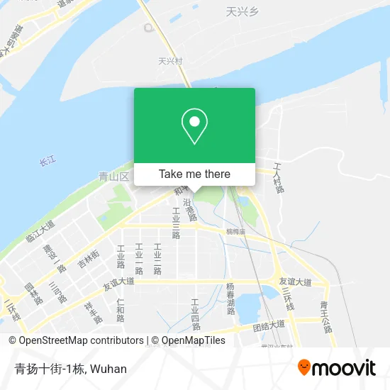 青扬十街-1栋 map