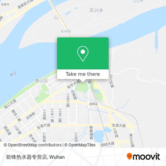 前锋热水器专营店 map
