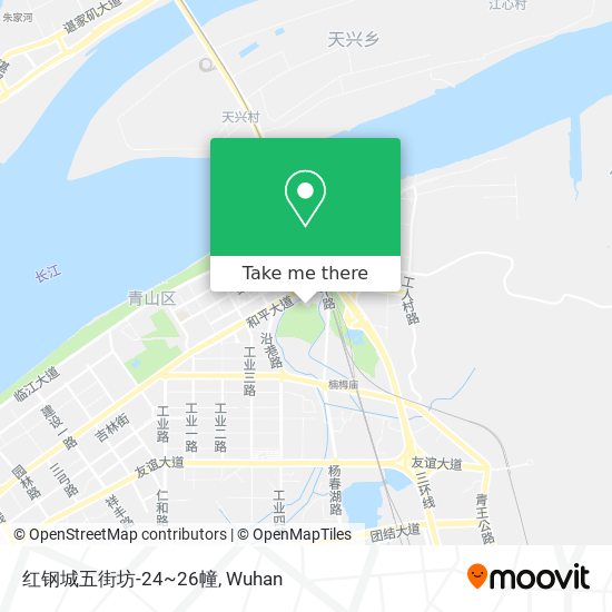 红钢城五街坊-24~26幢 map