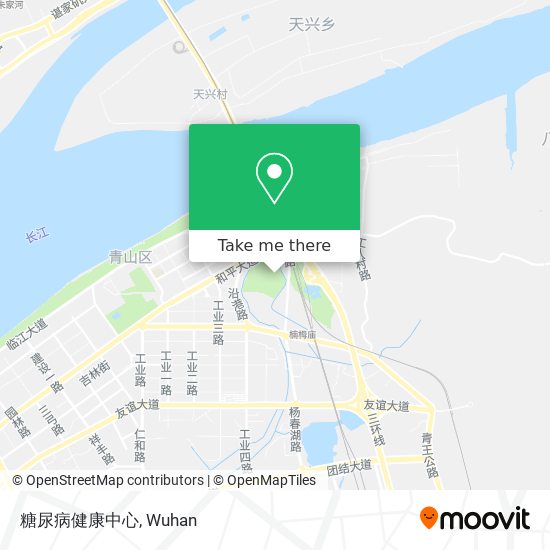糖尿病健康中心 map