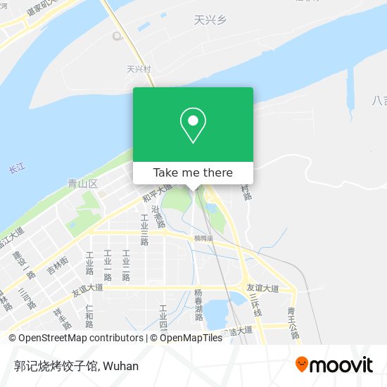 郭记烧烤饺子馆 map