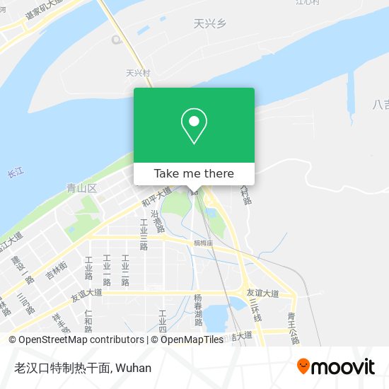 老汉口特制热干面 map