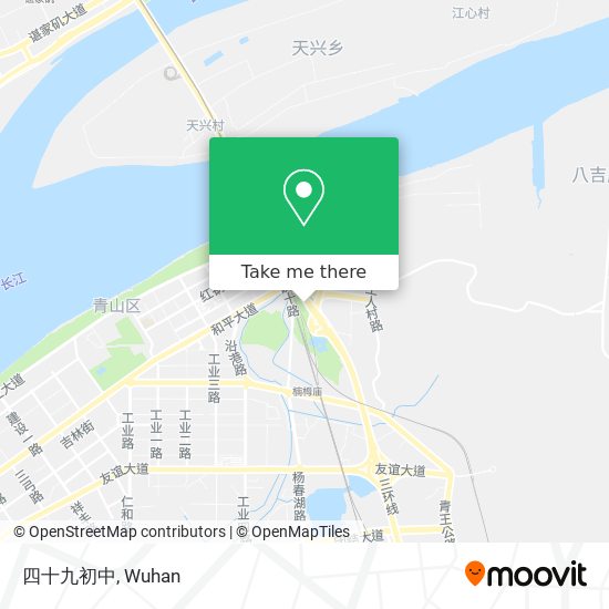 四十九初中 map