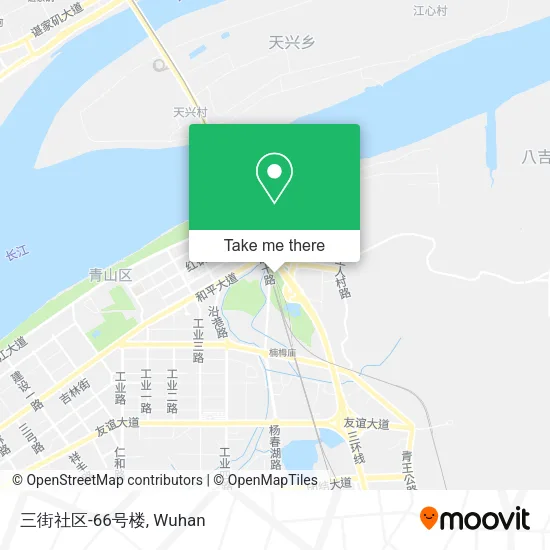 三街社区-66号楼 map