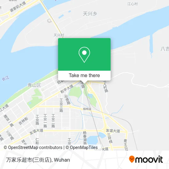 万家乐超市(三街店) map