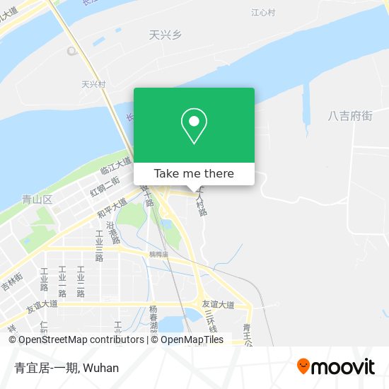 青宜居-一期 map
