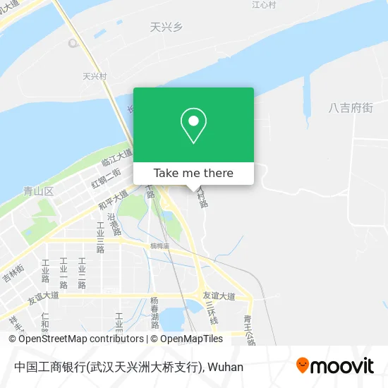 中国工商银行(武汉天兴洲大桥支行) map