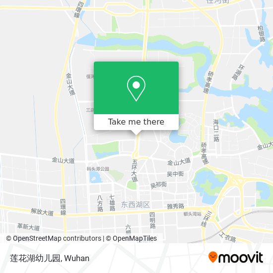 莲花湖幼儿园 map