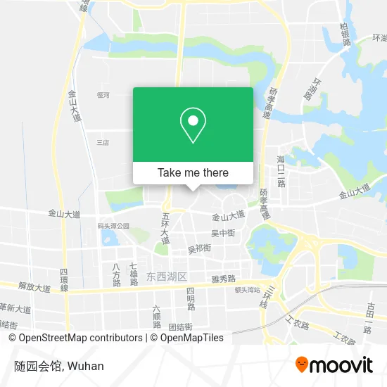 随园会馆 map