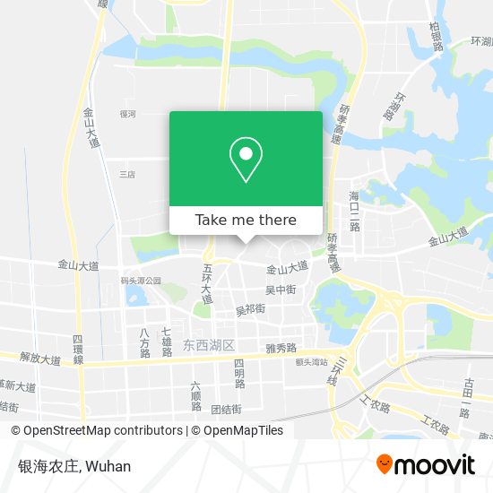 银海农庄 map
