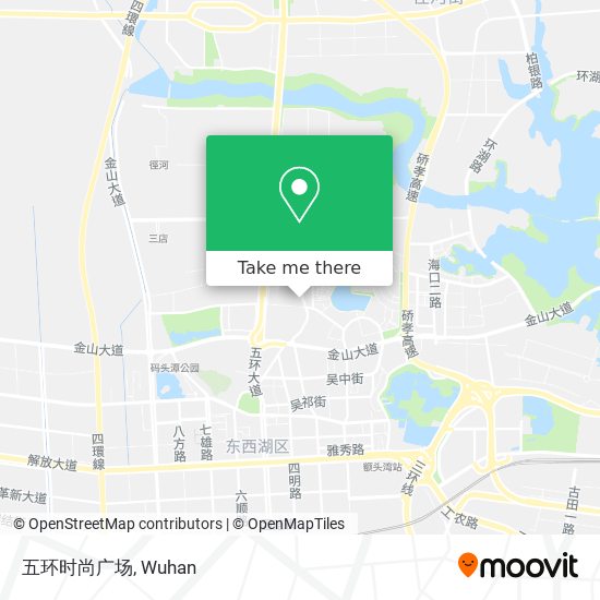 五环时尚广场 map