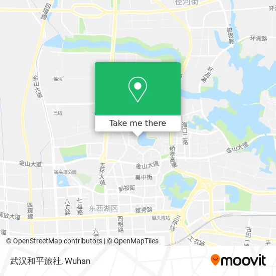 武汉和平旅社 map