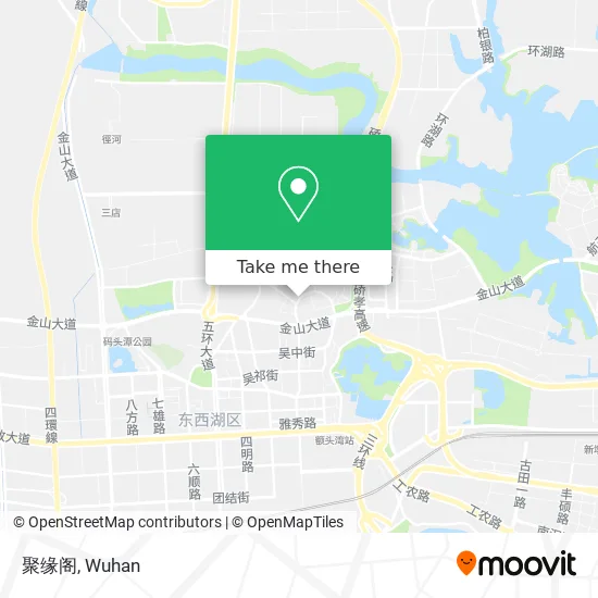 聚缘阁 map