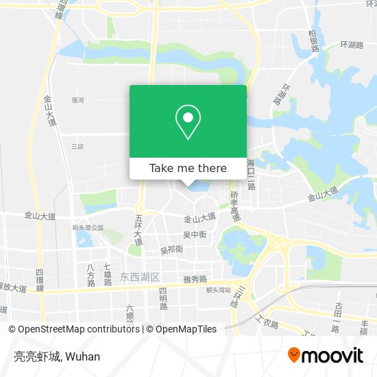 亮亮虾城 map