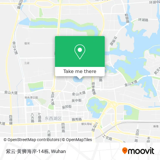 紫云·黄狮海岸-14栋 map