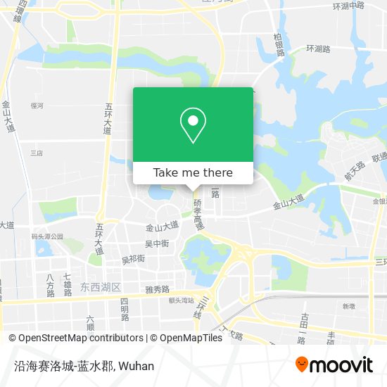 沿海赛洛城-蓝水郡 map