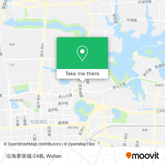 沿海赛洛城-24栋 map