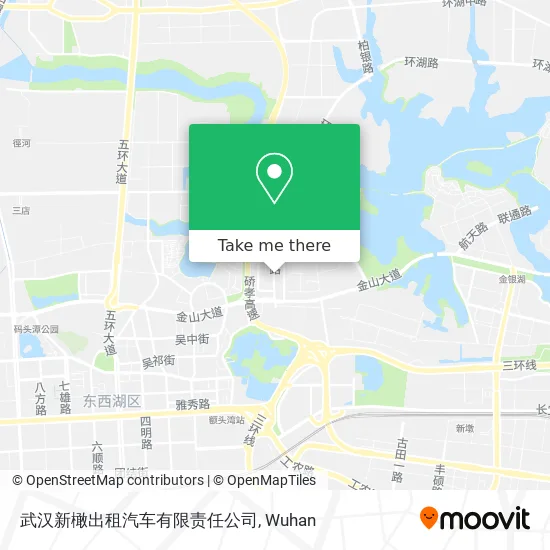 武汉新橄出租汽车有限责任公司 map