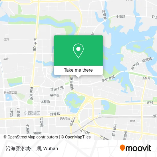 沿海赛洛城-二期 map