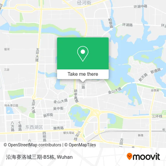 沿海赛洛城三期-B5栋 map