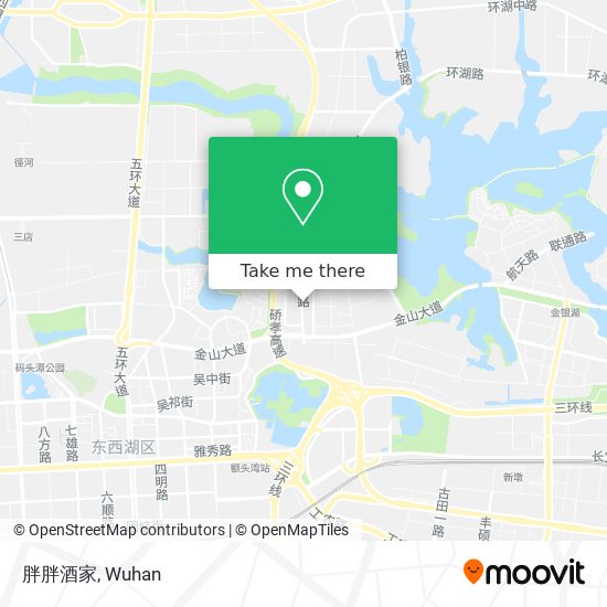 胖胖酒家 map