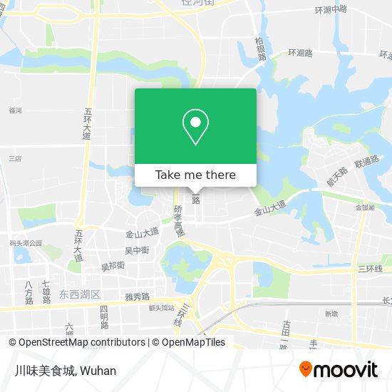 川味美食城 map