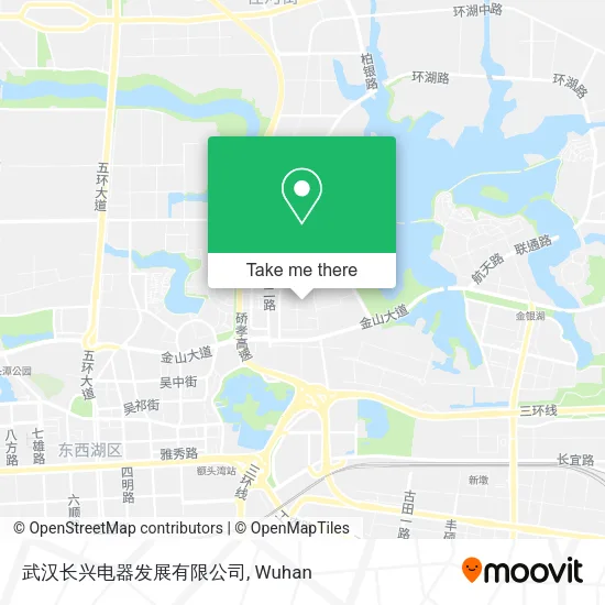 武汉长兴电器发展有限公司 map