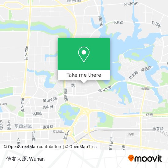 傅友大厦 map