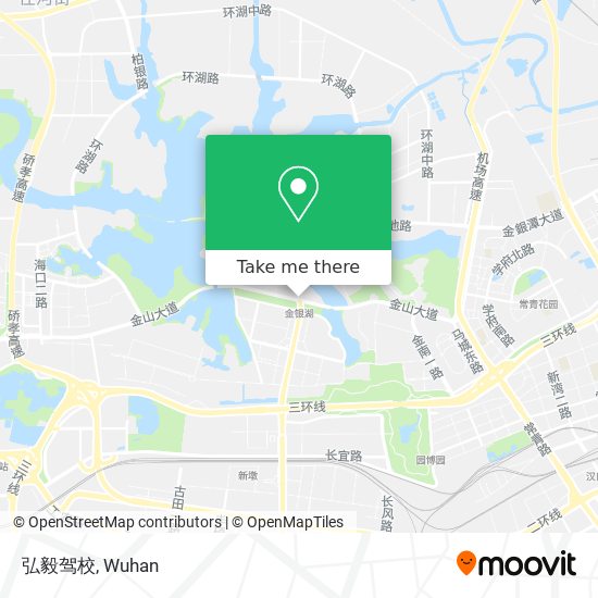 弘毅驾校 map