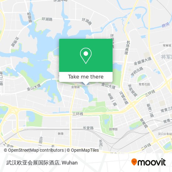 武汉欧亚会展国际酒店 map