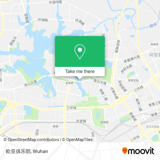 欧亚俱乐部 map