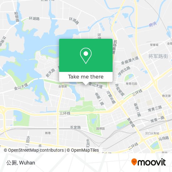 公厕 map