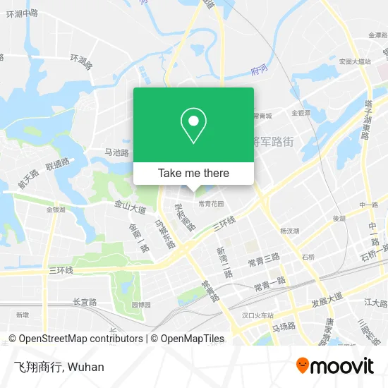 飞翔商行 map