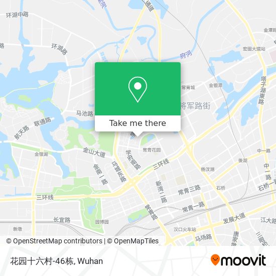 花园十六村-46栋 map
