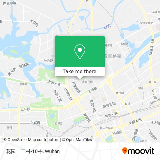 花园十二村-10栋 map