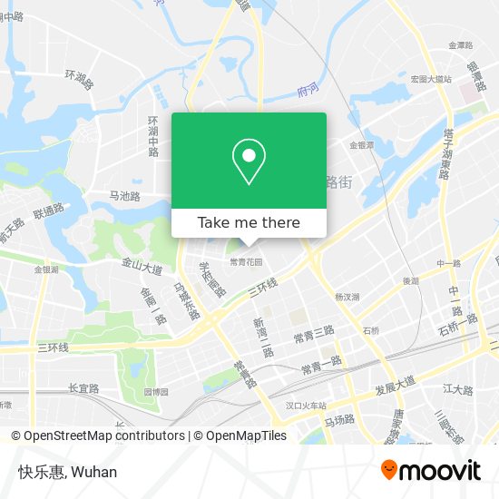 快乐惠 map