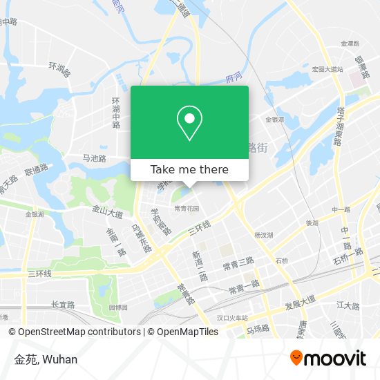 金苑 map