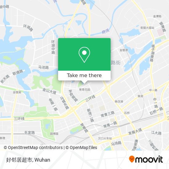 好邻居超市 map