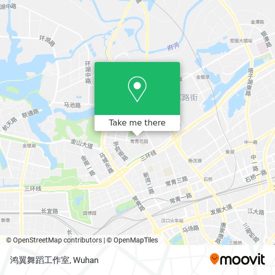 鸿翼舞蹈工作室 map