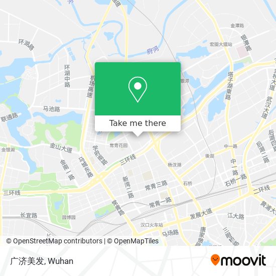 广济美发 map