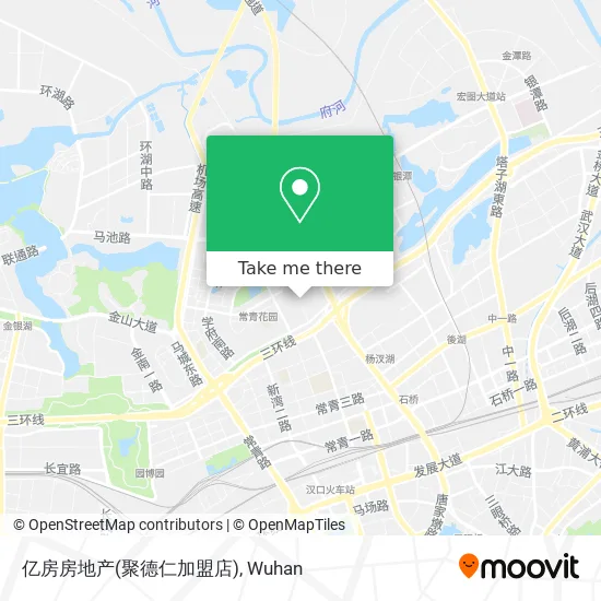 亿房房地产(聚德仁加盟店) map