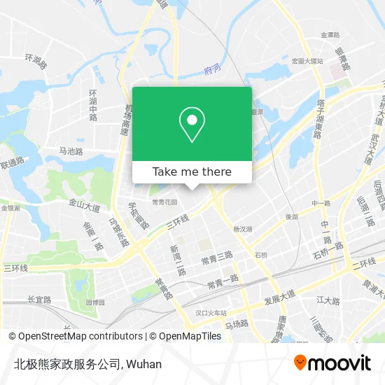 北极熊家政服务公司 map