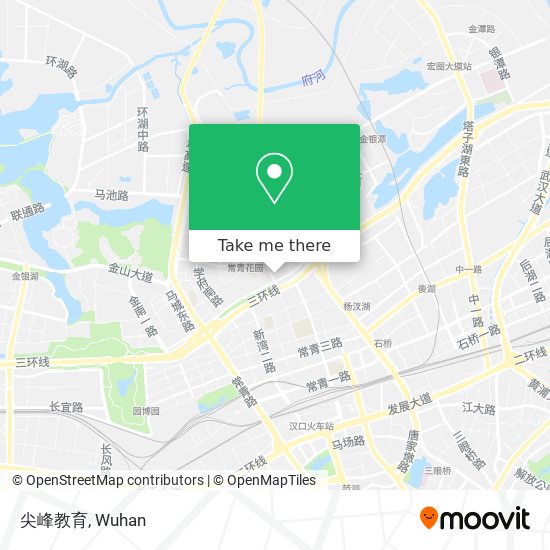 尖峰教育 map