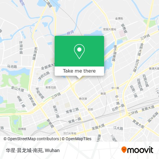 华星·晨龙城-南苑 map