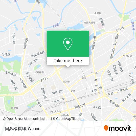 问鼎楼棋牌 map